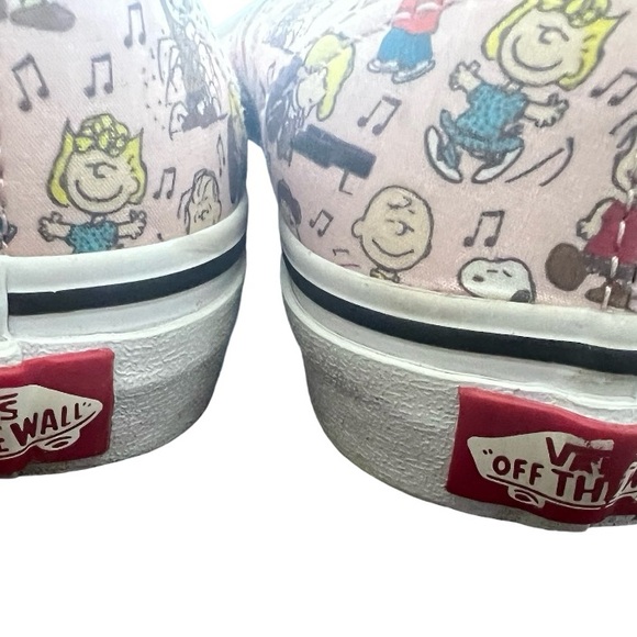 KIDS VANS Cartoon Peanuts size 3.0 Rare Find back to school - Picture 4 of 6